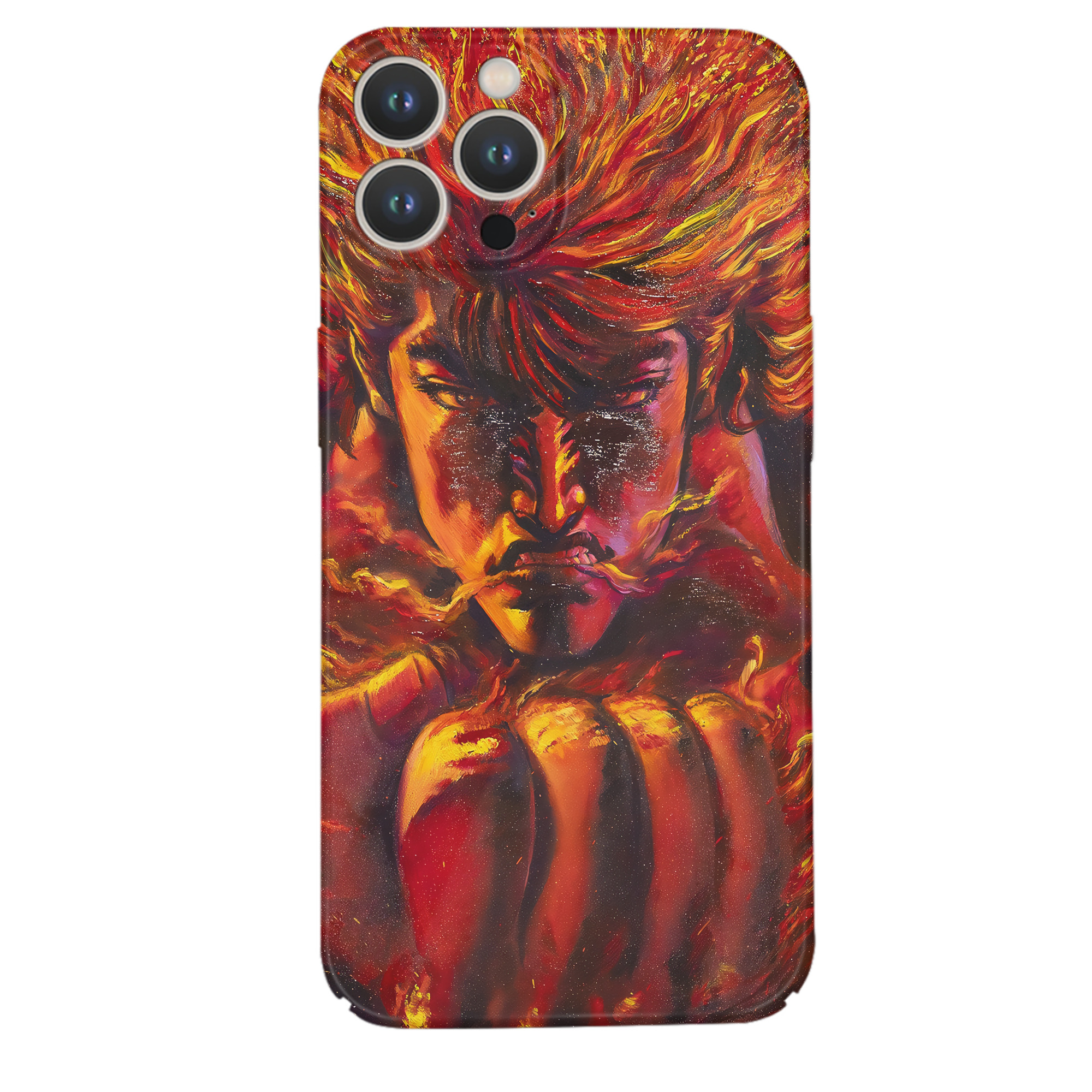 （画像用） 北斗の拳 Fist of the North Star 【iPhone 14シリーズ対応】ハードケース